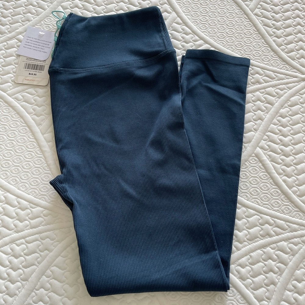 Fabletics rubbed leggings. Brand new!!